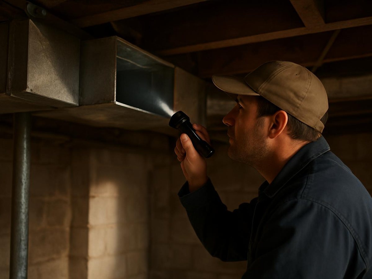 Golden Field Air Duct Services work in Kirkland